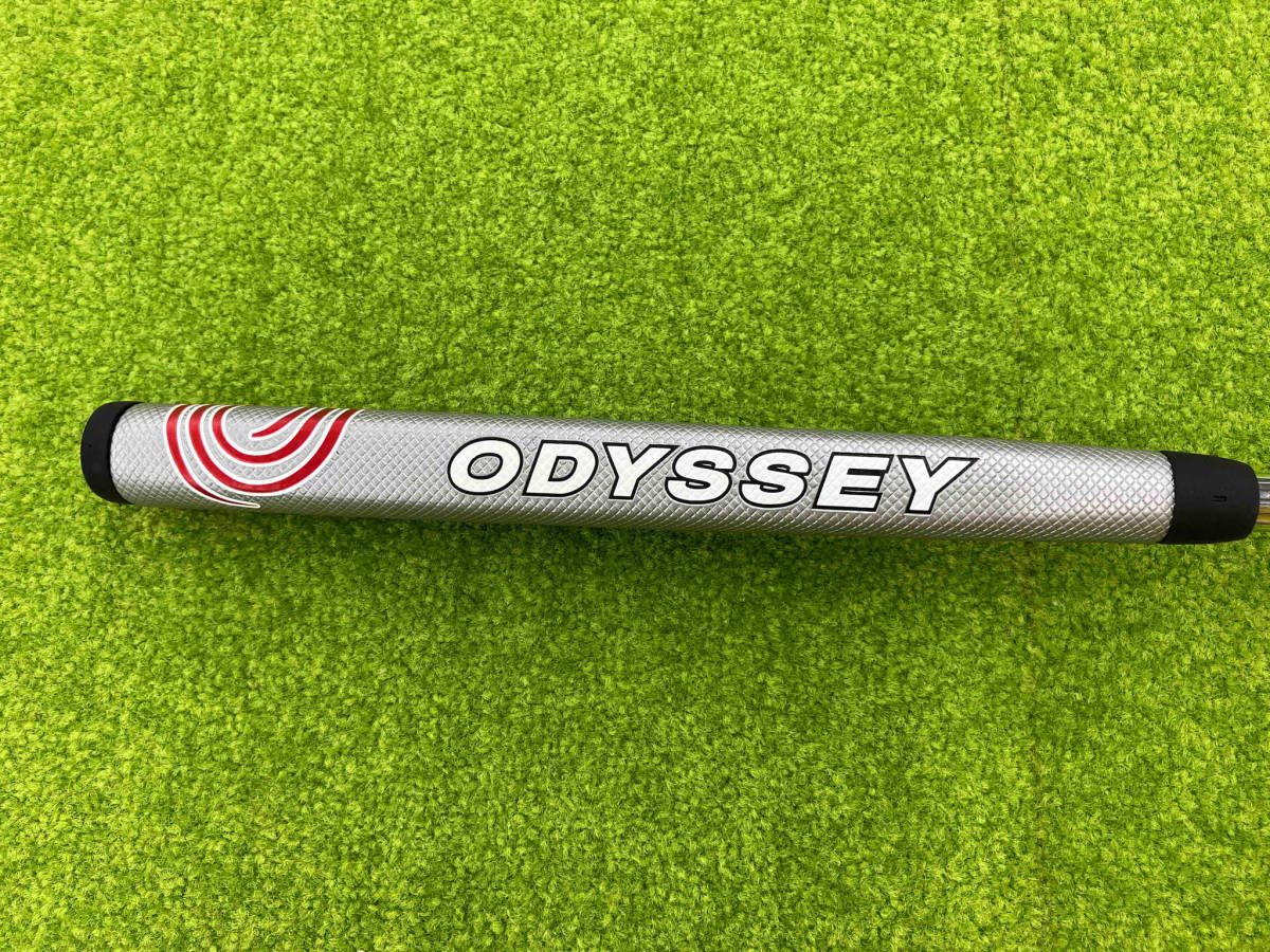 パター Odyssey WHITE HOT OG ＃4M オリジナルスチールシャフト ヘッドカバーなし 付属品なし オデッセイ_画像6