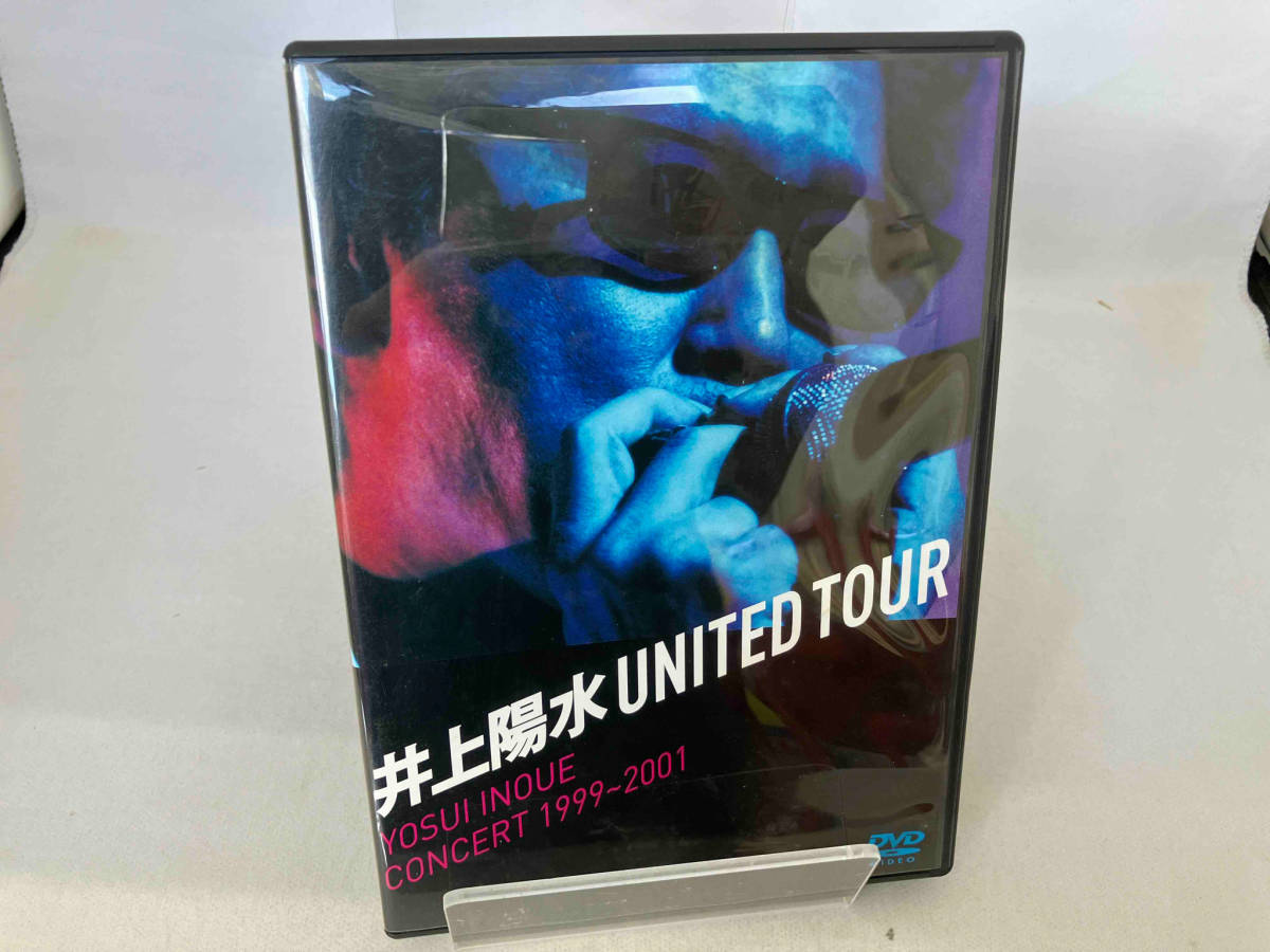 DVD UNITED TOUR YOSUI INOUE CONCERT 1999~2001_画像1