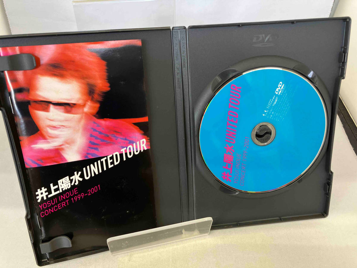 DVD UNITED TOUR YOSUI INOUE CONCERT 1999~2001_画像4