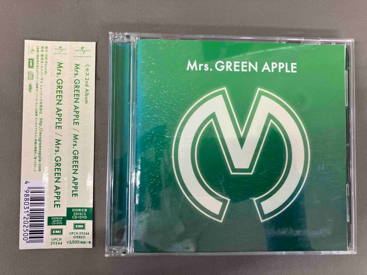 Mrs.GREEN APPLE CD Mrs.GREEN APPLE(初回限定盤)(DVD付) 商品細節