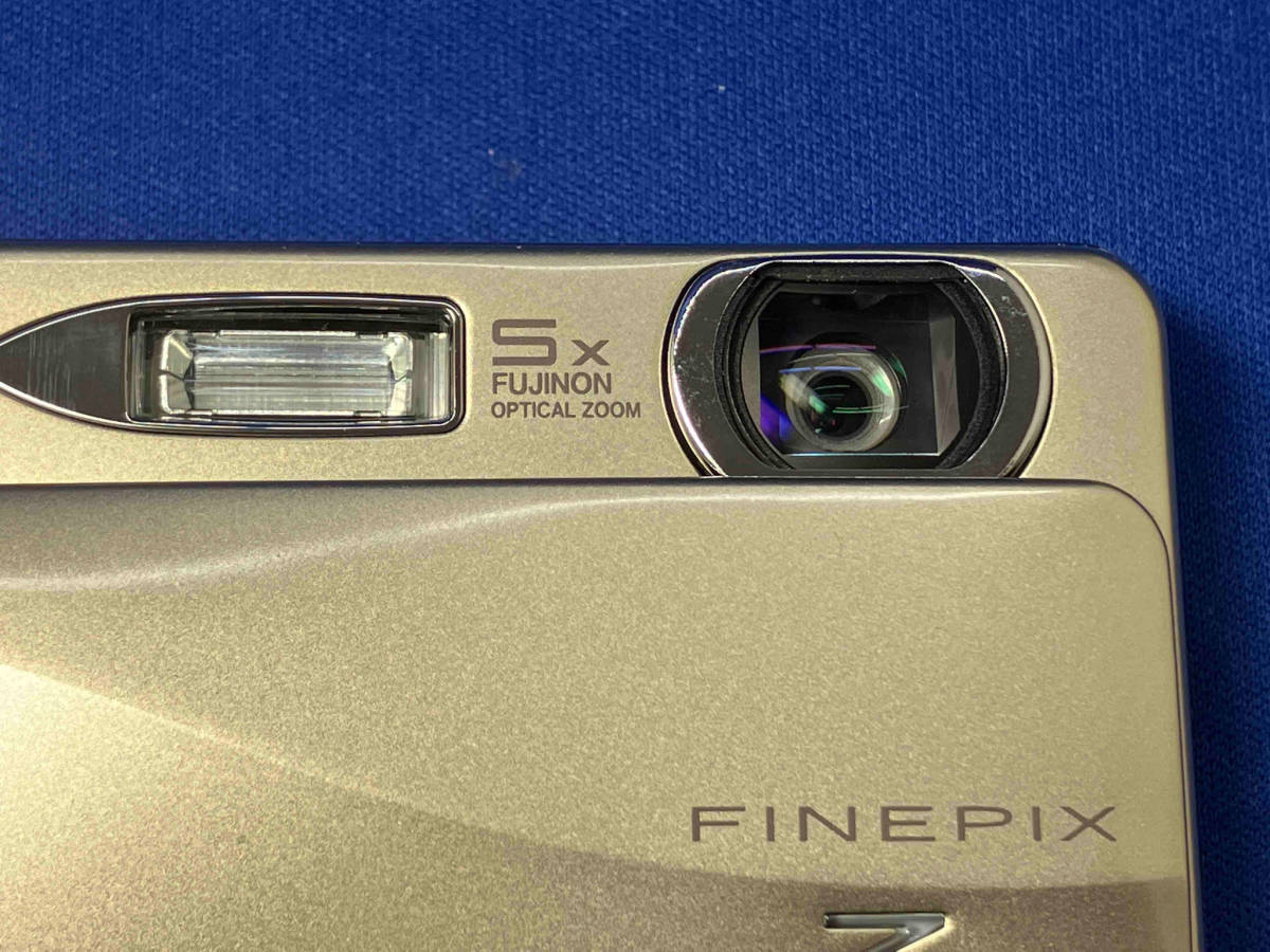 FUJI FILM FinePix Z800EXR ゴールド デジカメ_画像3