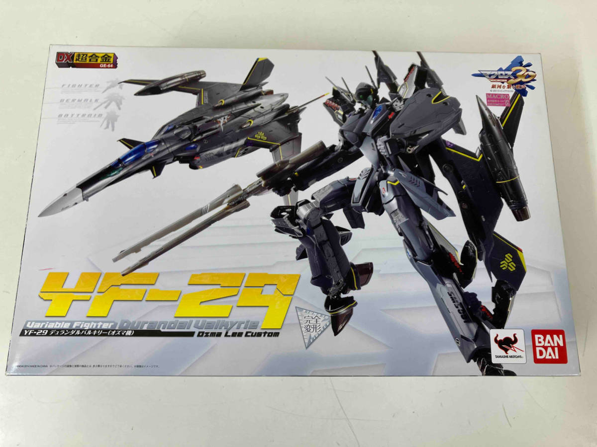 DX Chogokin GE-64 YF-29te. Ran daru bar drill -( oz ma machine ) Macross 30 Milky Way .... voice 