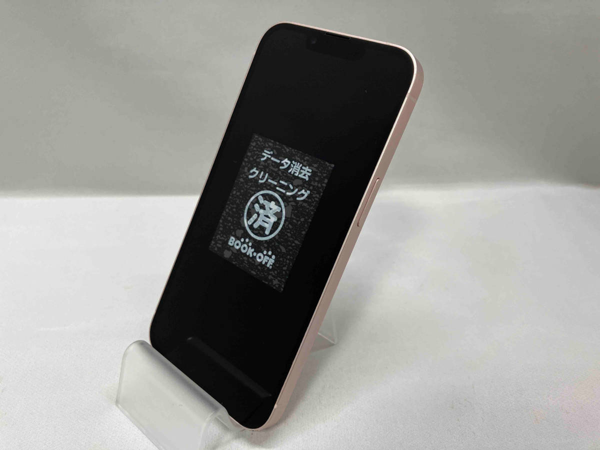 驚きの値段】 MLNE3J/A iPhone 13 128GB ピンク docomo iPhone