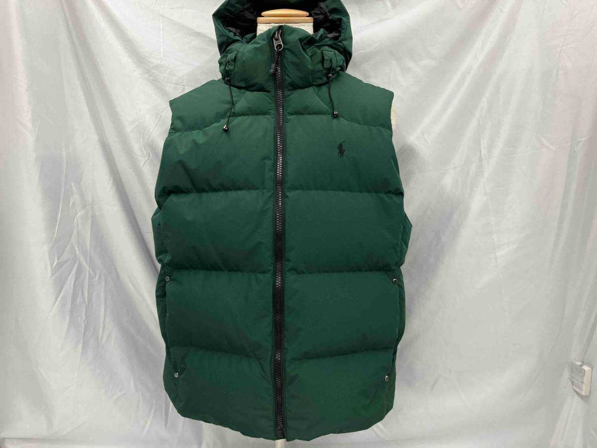 現品限り一斉値下げ!】 POLO Lサイズ / RN41381 グリーン / ダウン