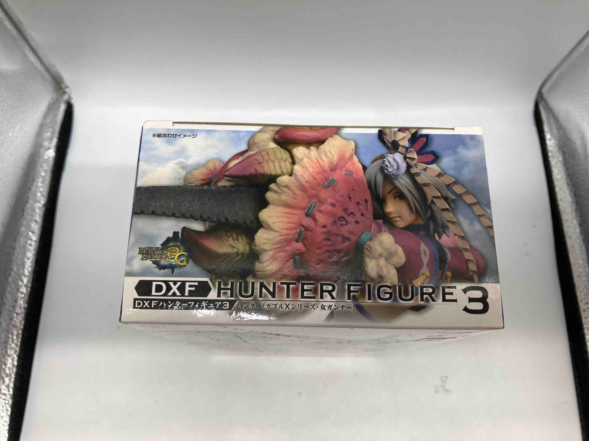 箱に痛みあり バンプレスト ハンター (ガブルXシリーズ・女ガンナー) A モンスターハンター 3G DXF ハンターフィギュア 3_画像6