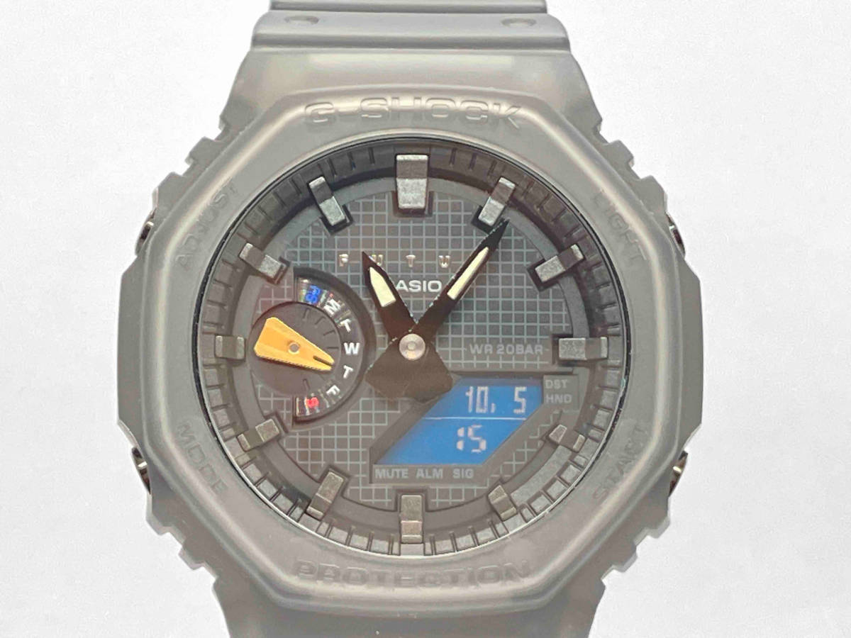 新品】 カシオ CASIO G-SHOCK FUTURコラボ クォーツ 腕時計 8AJR GA