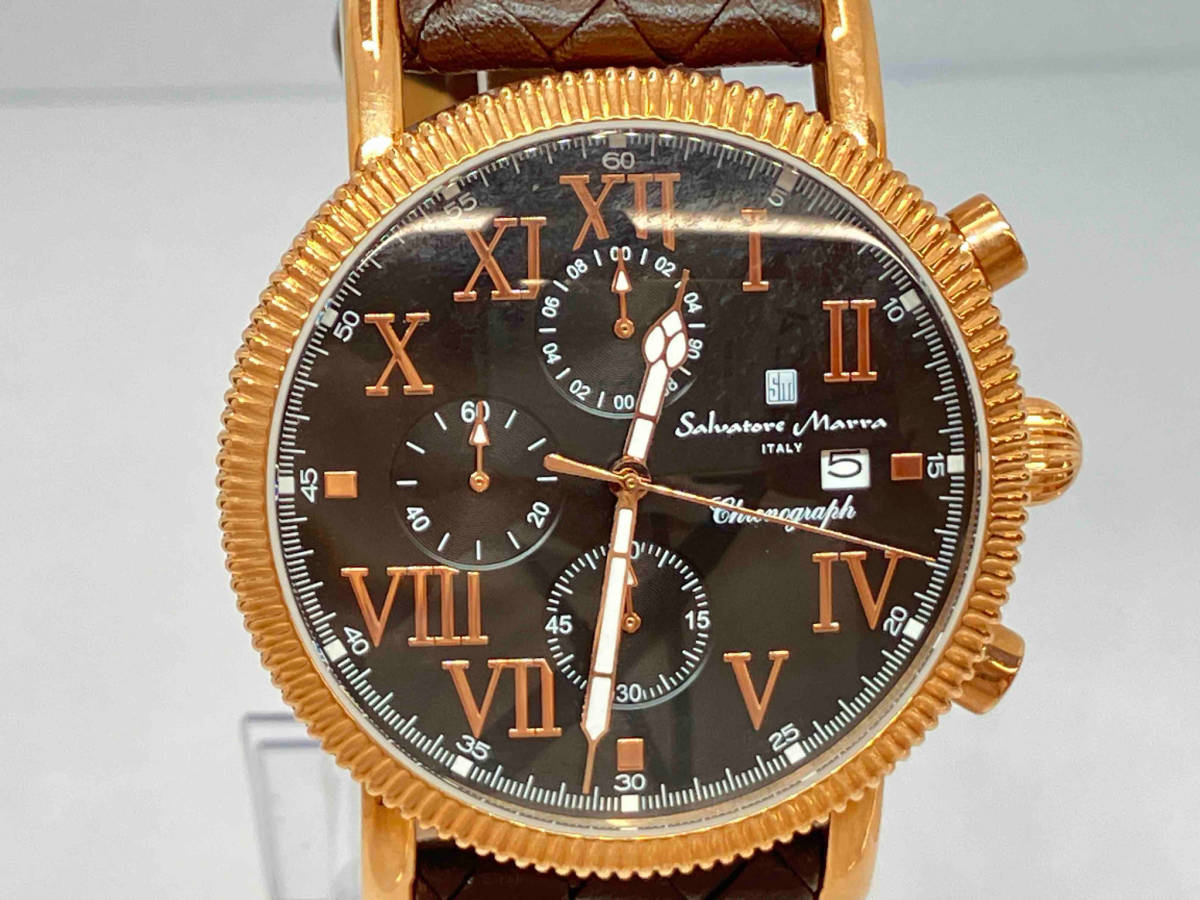Salvatore Marra サルバトーレマーレ SM19109-1 腕時計 クォーツ