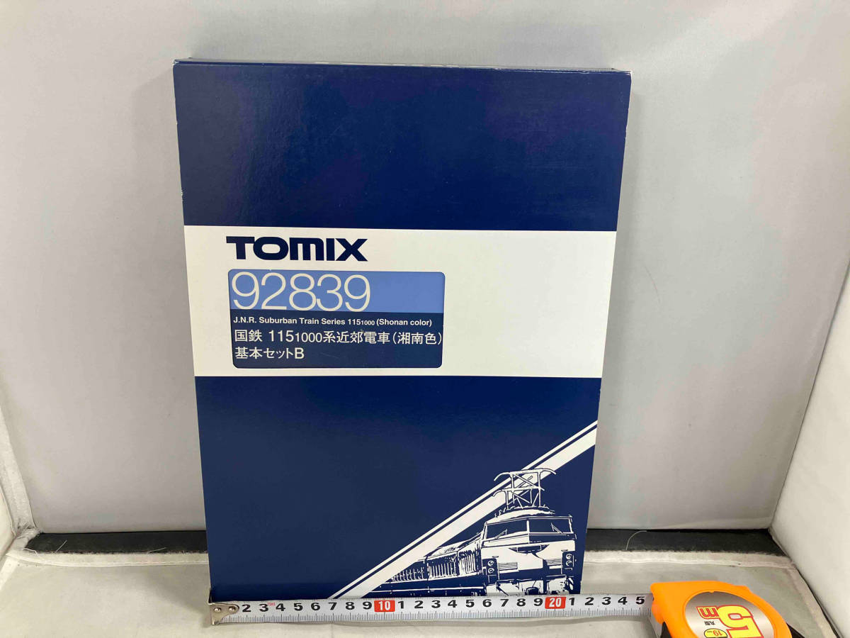 Ｎゲージ TOMIX 92839 115系1000番台電車 (湘南色) 基本セットB