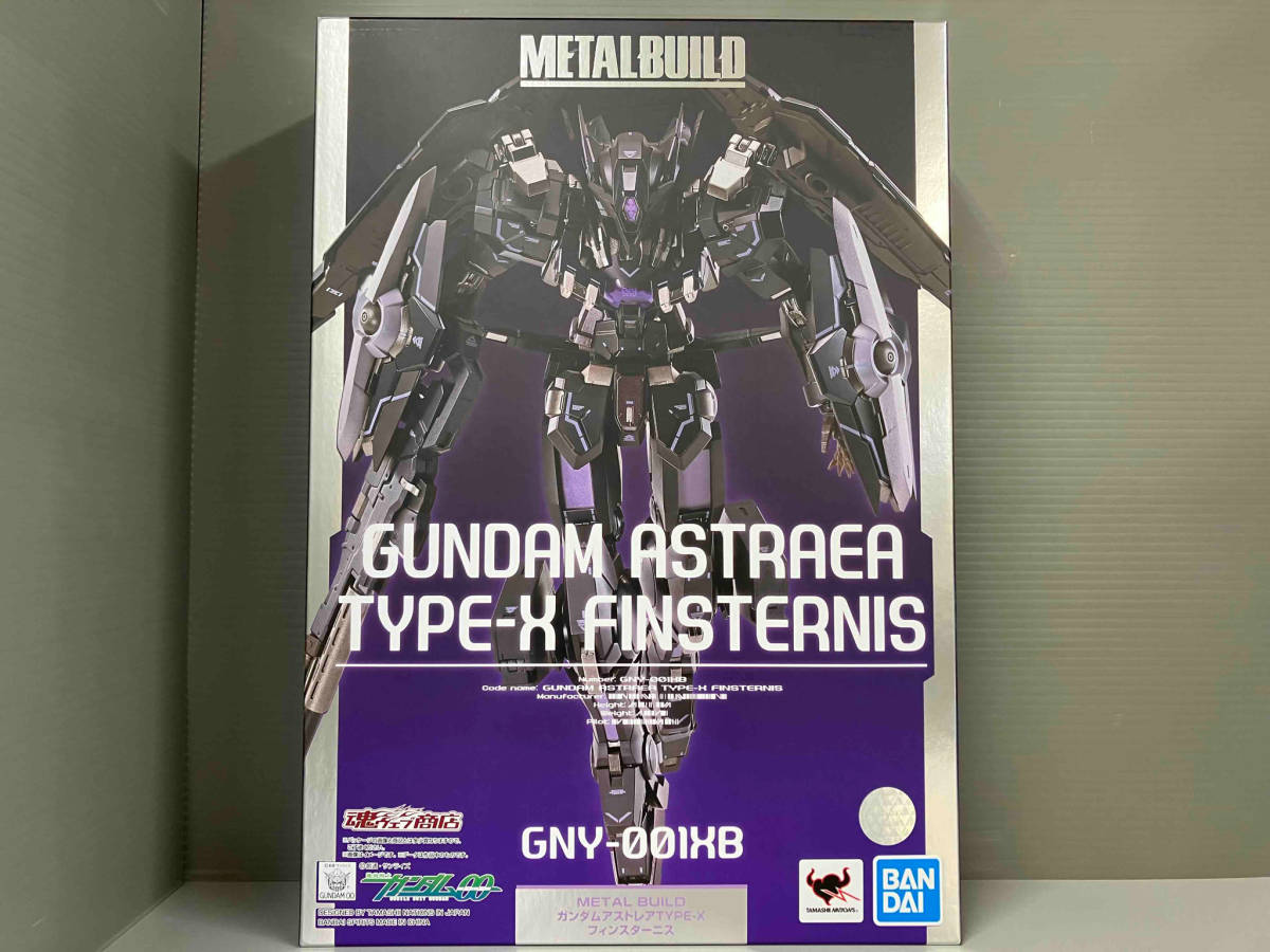 激安大特価!】 BUILD METAL ガンダムアストレア 機動戦士ガンダム00