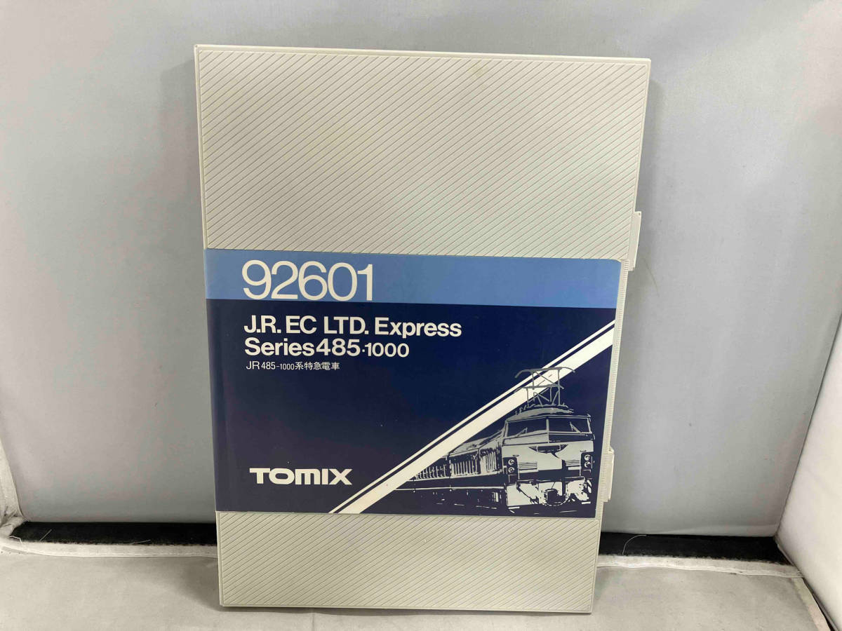 Ｎゲージ TOMIX 92601 JR 485-1000系 特急電車 6両セット トミックス