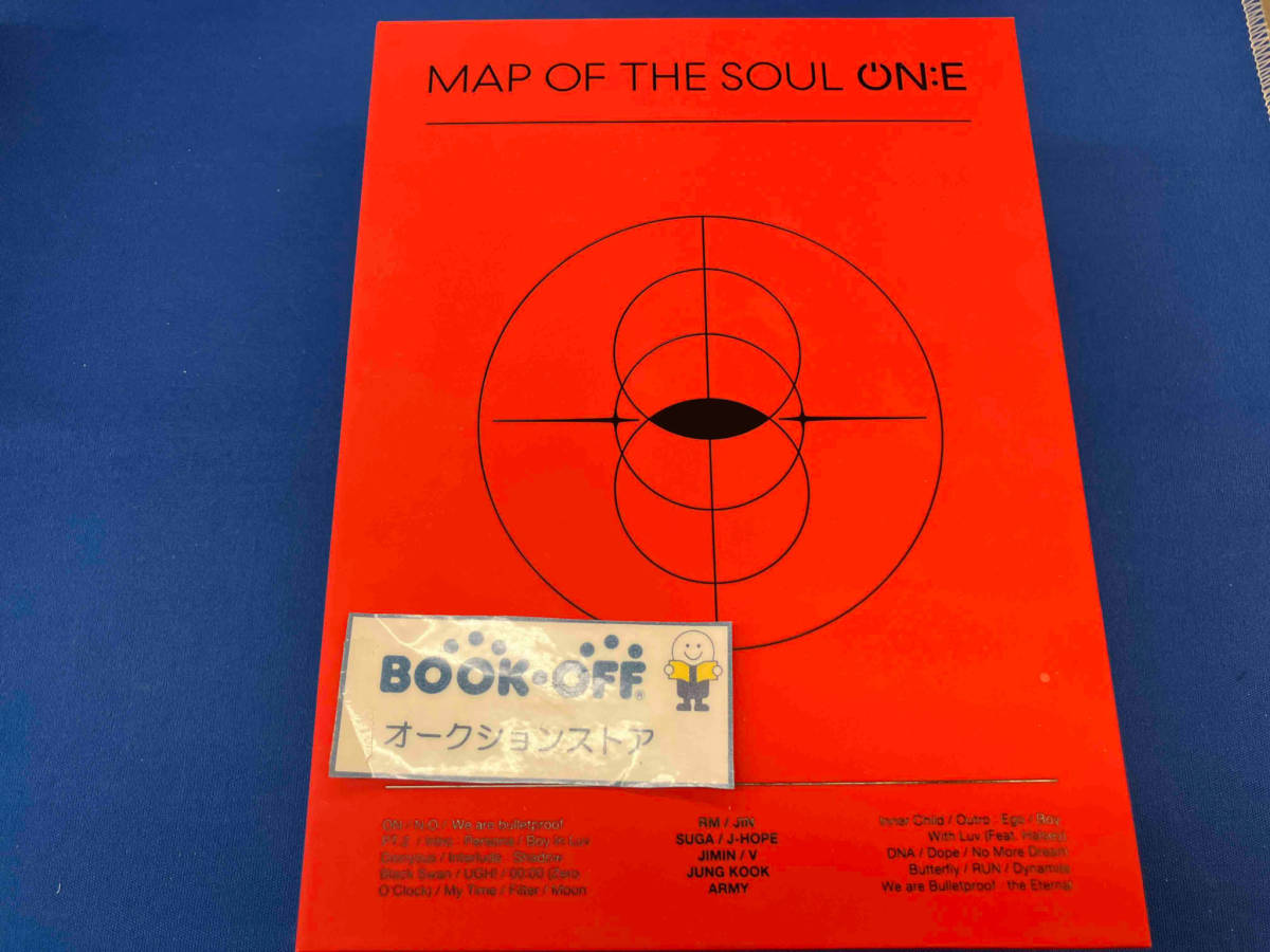 DVD BTS MAP OF THE SOUL ON:E(UNIVERSAL MUSIC STORE & FC限定版)_画像1