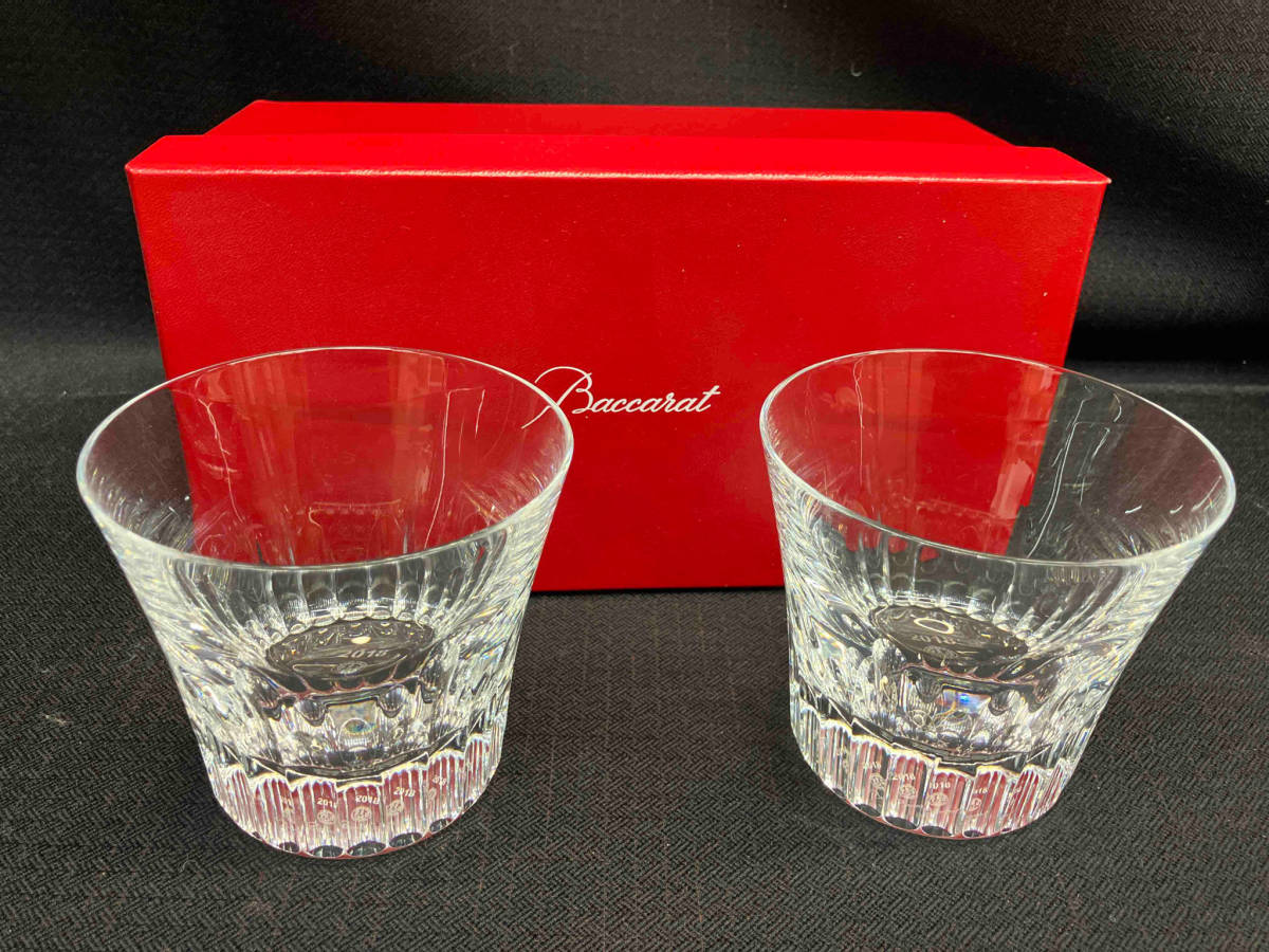 Baccarat グラス 2客 フィオラ バカラ