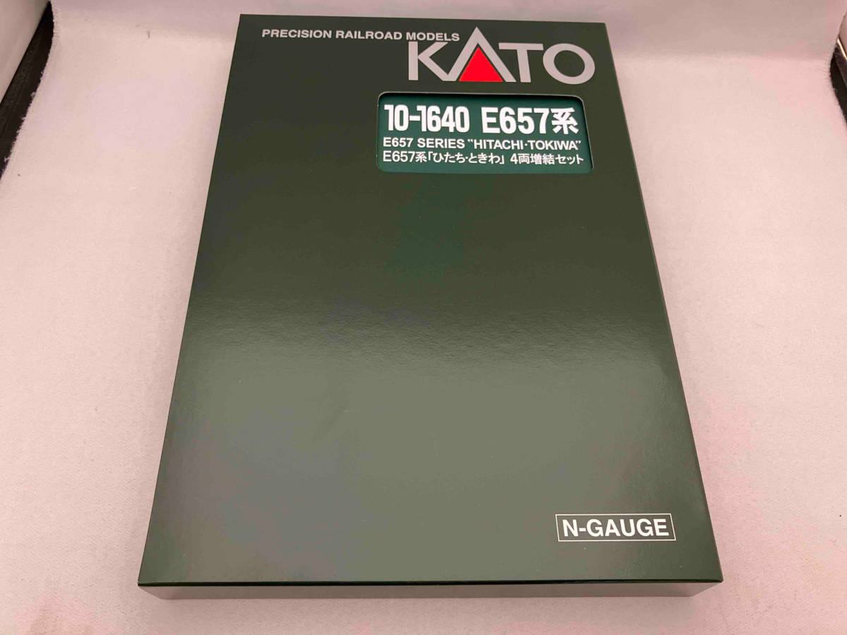 Ｎゲージ KATO 10-1640 E657系「ひたち・ときわ」4両増結セット カトー