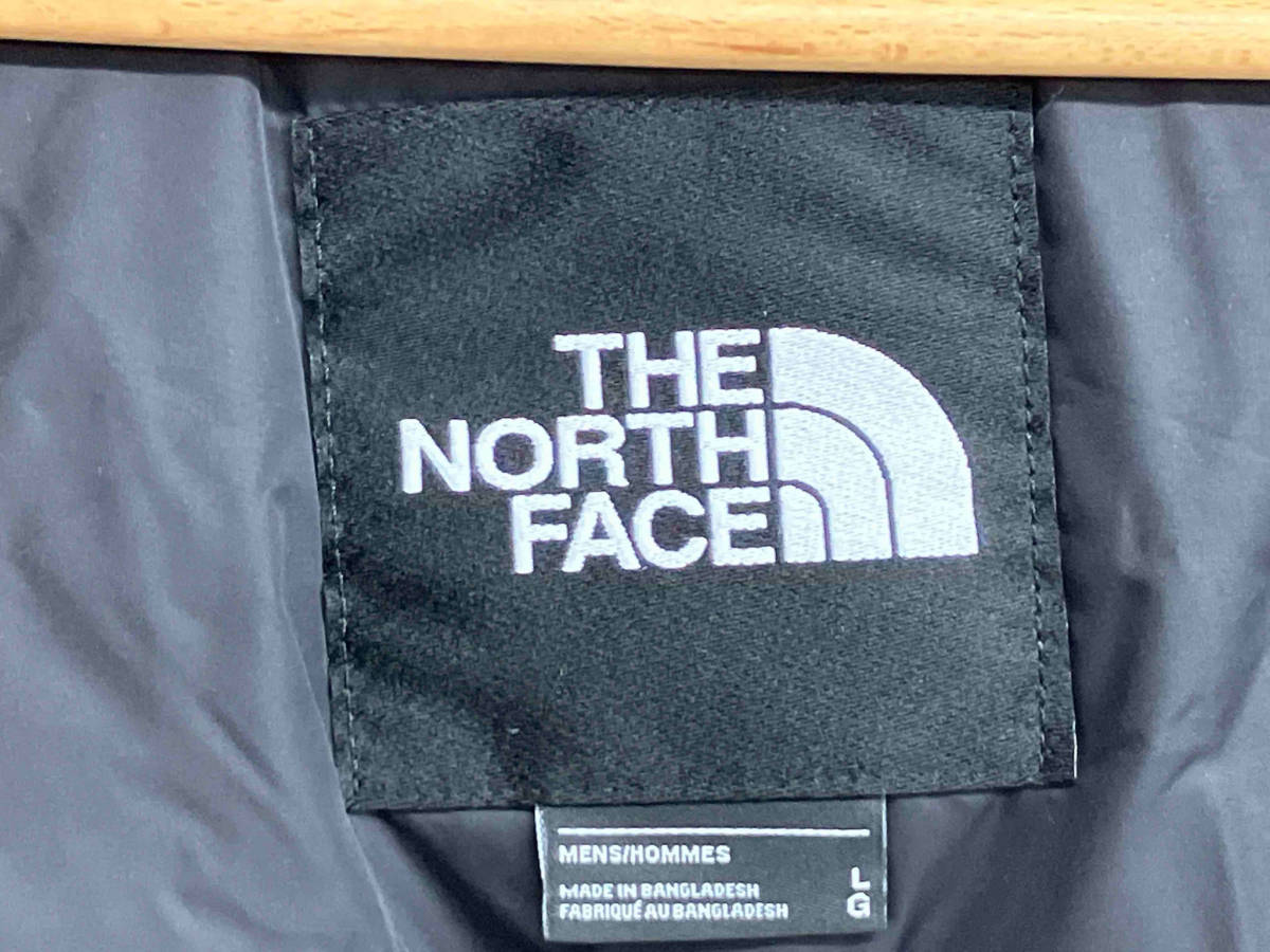 THE NORTH FACE ノースフェイス NF0A3C8DLE4／ブラック／ロゴ ダウンジャケット 700フィート_画像4