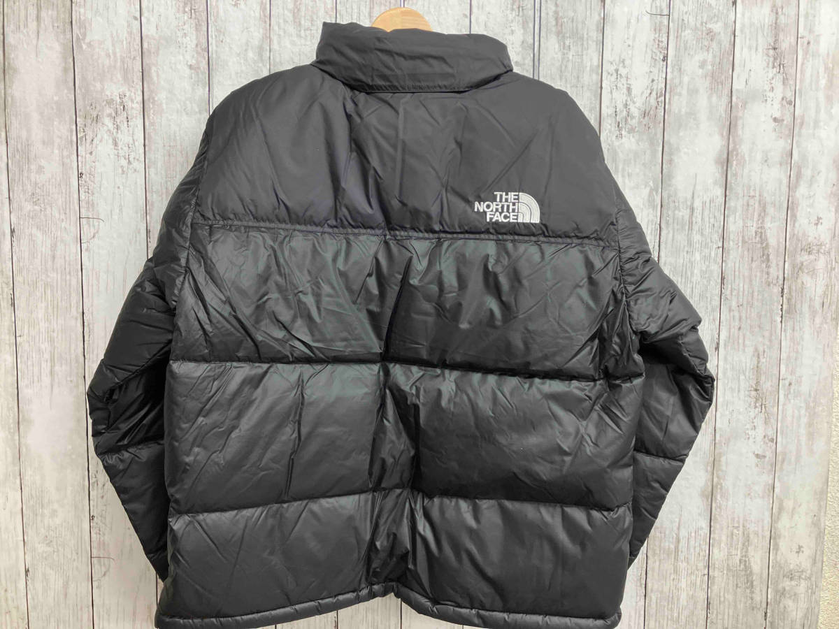 THE NORTH FACE ノースフェイス NF0A3C8DLE4／ブラック／ロゴ ダウンジャケット 700フィート_画像2