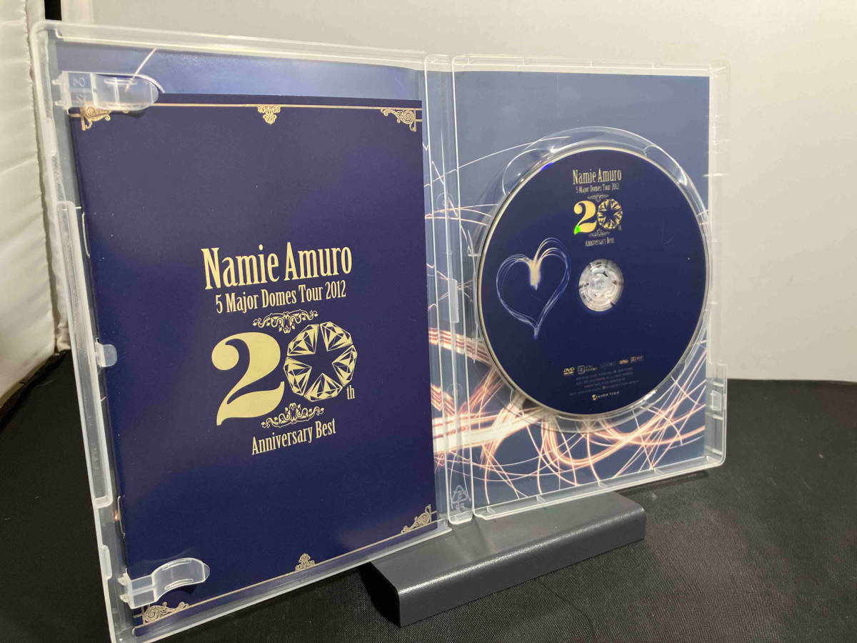 DVD namie amuro 5 Major Domes Tour 2012~20th Anniversary Best~