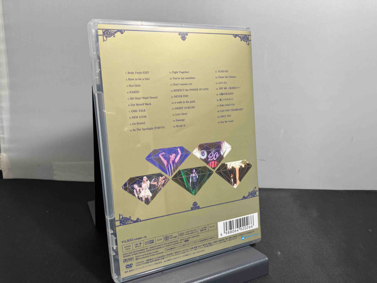 DVD namie amuro 5 Major Domes Tour 2012~20th Anniversary Best~