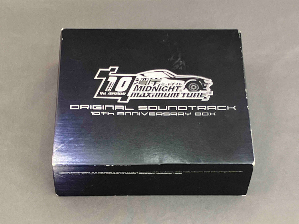 【※欠品有り※】古代祐三(音楽) CD 湾岸ミッドナイトMAXIMUM TUNE ORIGINAL SOUNDTRACK 10th Anniversary Box_画像1