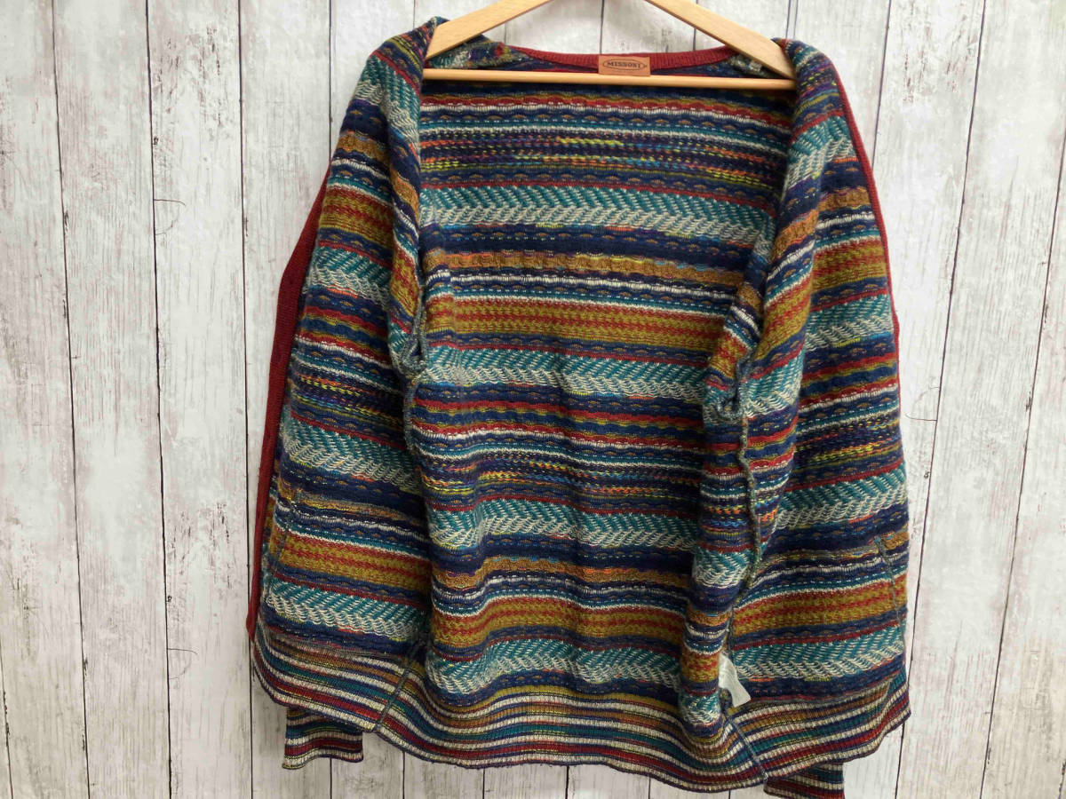 MISSONI Missoni multicolor | Italy made wool cardigan 