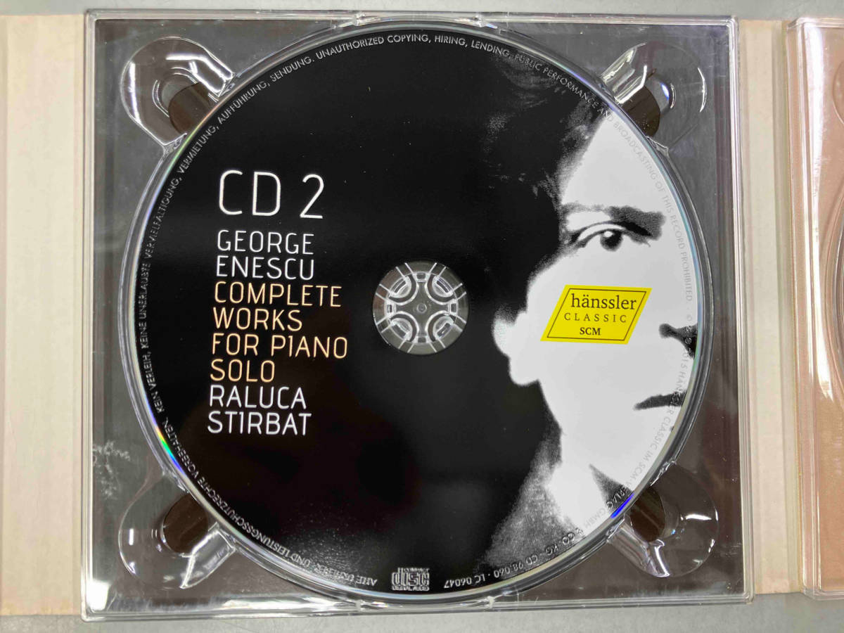 Enescu(アーティスト) CD 【輸入盤】Complete Works for Piano Solo_画像4