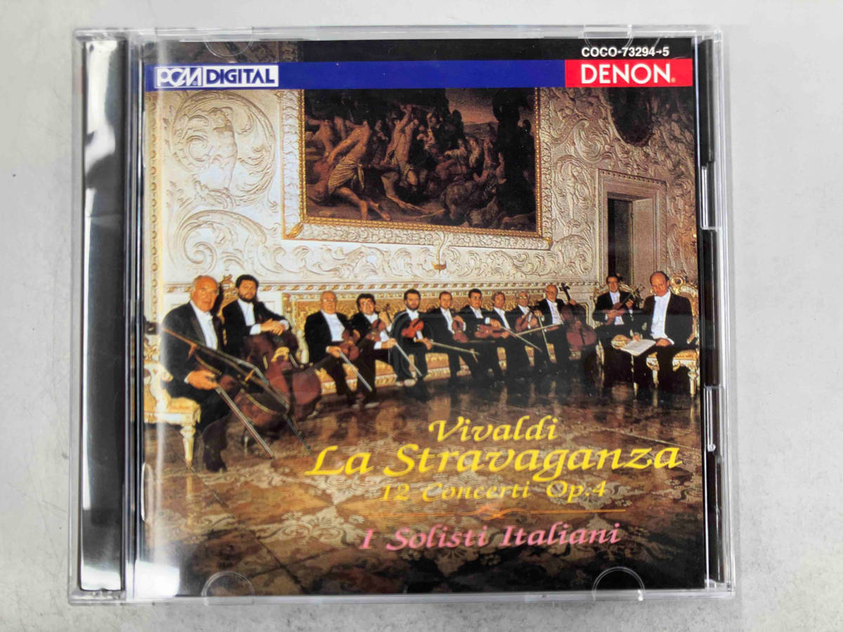 帯あり イタリア合奏団 CD ヴィヴァルディ:ヴァイオリン協奏曲集「ラ・ストラヴァガンツァ」(Blu-spec CD)_画像1