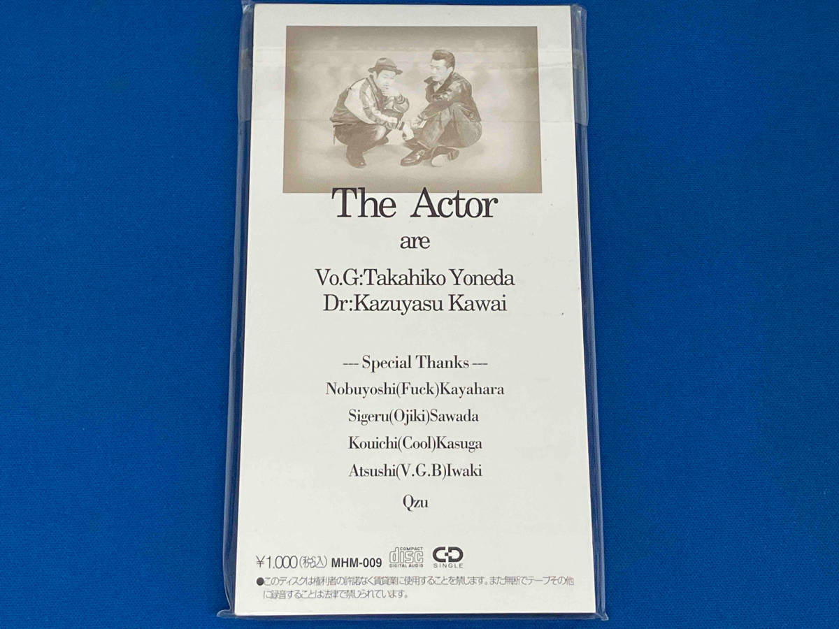 【1円スタート】The Actor / Viva 10 Years -New Decade- 【新品未開封】_画像2