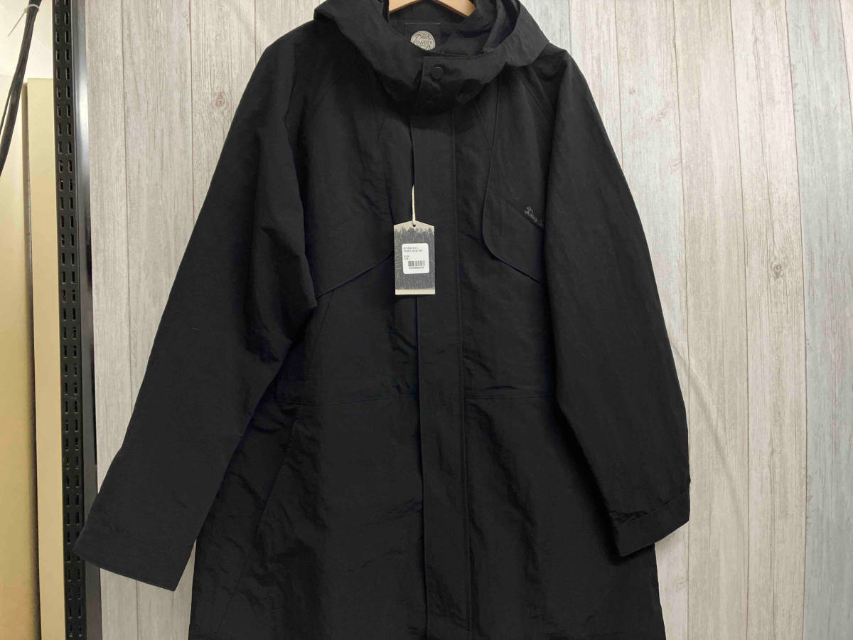 【タグ付き】Deus Ex Machina POLARIS NYRON COAT BLACK デウスエクス・マキナ ポラリス ナイロンコート ブラック サイズL DPT22022-BLK-L