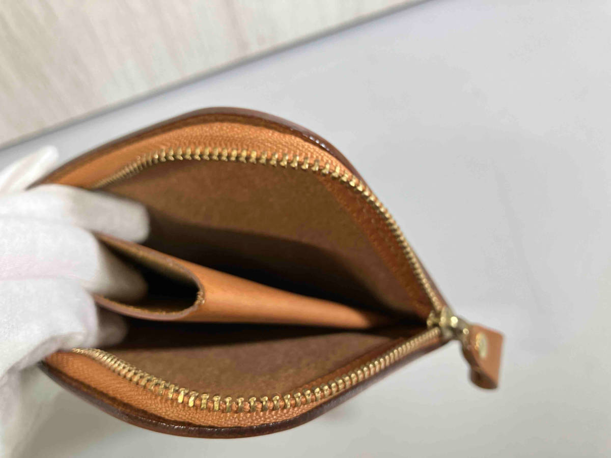  earth shop bag | coin case |Diario | handy L fastener | Brown 