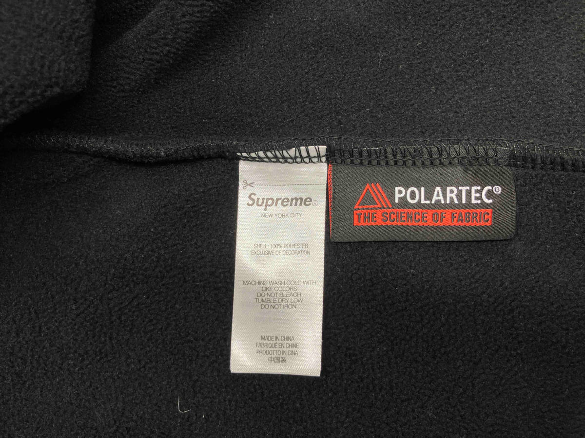 Supreme／フリース／22AW／Polartec Zip Jacket／テック／サイズL_画像5