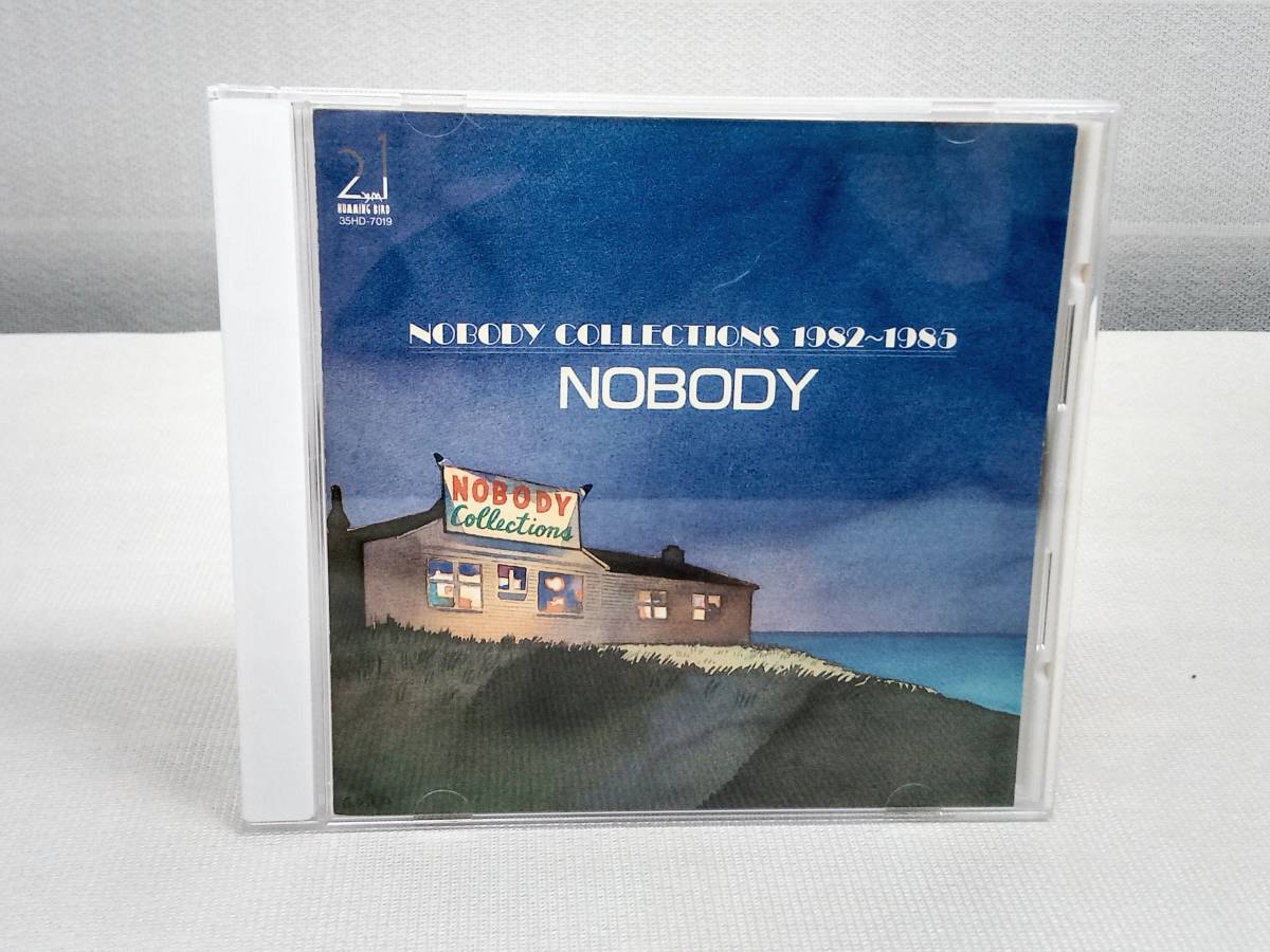 NOBODY CD NOBODY COLLECTIONS 1982~1985 店舗受取可-