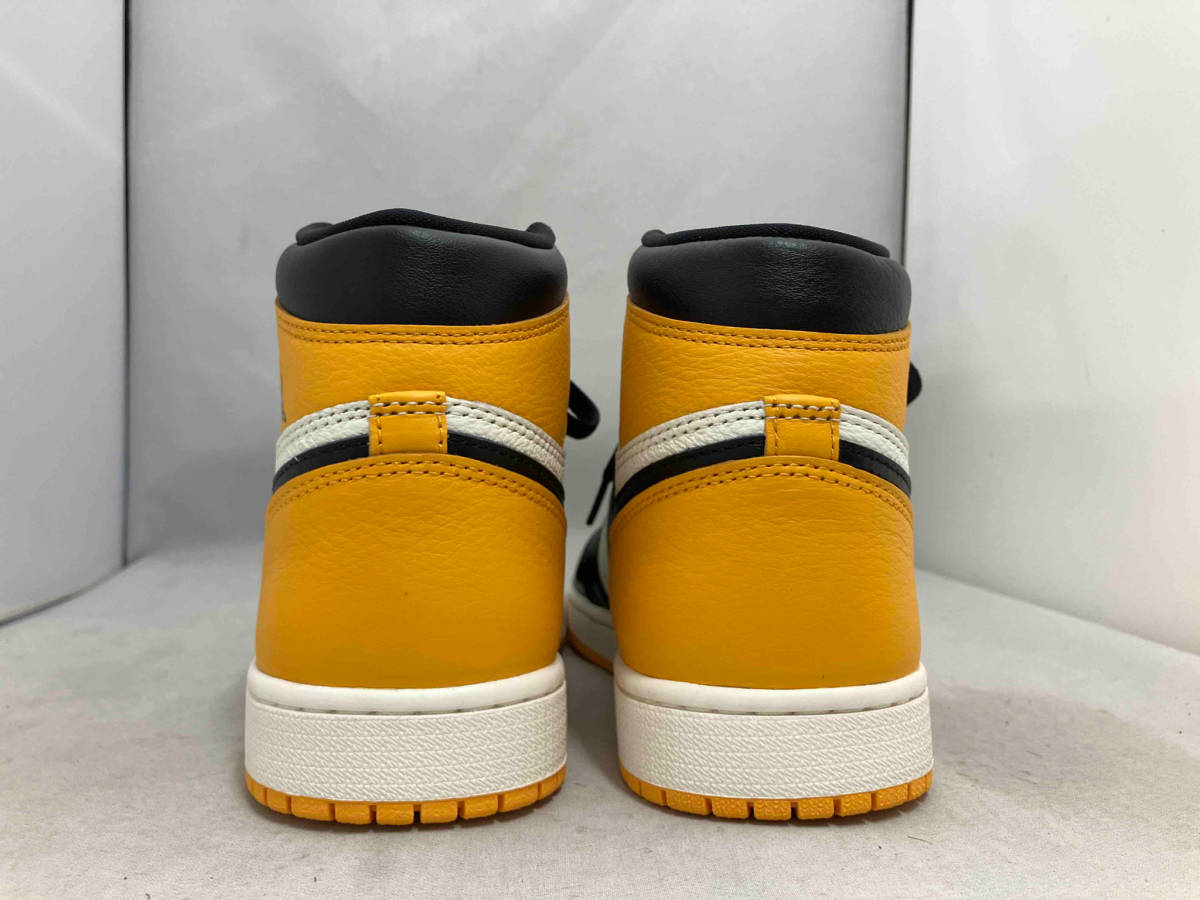 NIKE／スニーカー／Air Jordan 1 Retro High OG ／Taxi／555088-711／27cm_画像3