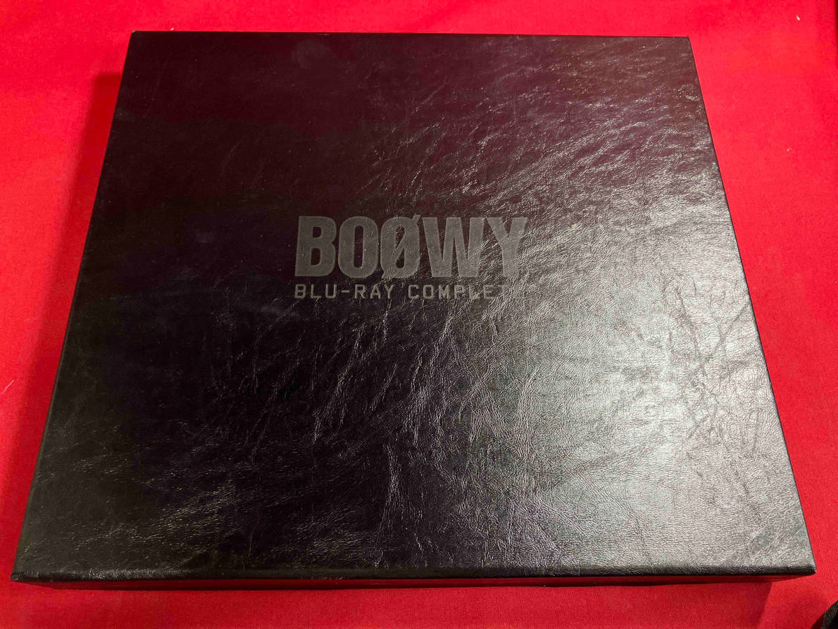 BOOWY Blu-ray COMPLETE(Blu-ray Disc)