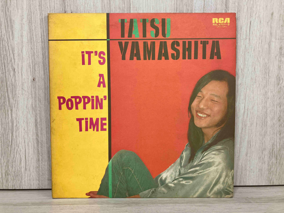 山下達郎 【LP盤】it's a poppin' time_画像1