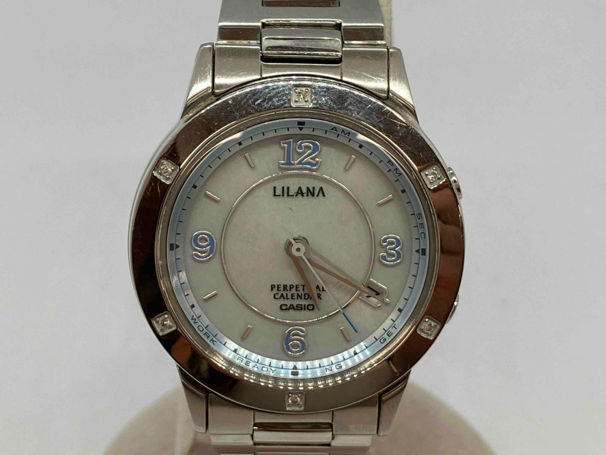 CASIO カシオ LNA-3 ソーラー 腕時計