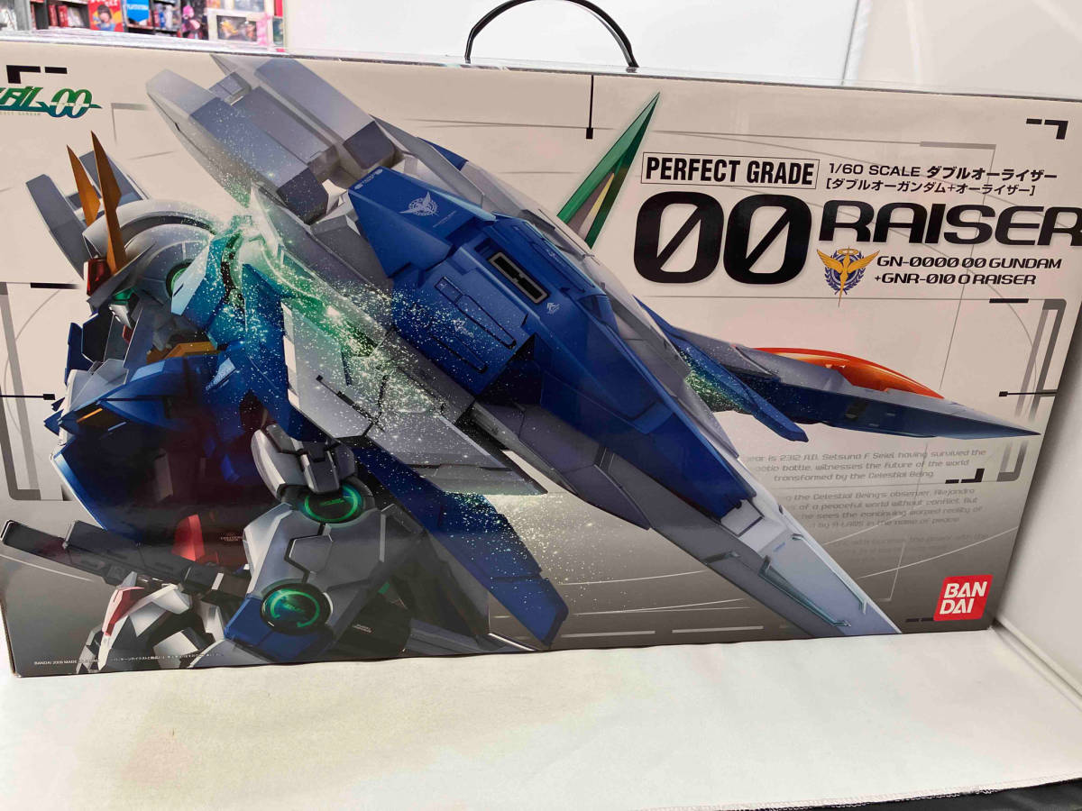 新品未開封】PG 1/60 ダブルオーライザー 機動戦士ガンダム00-