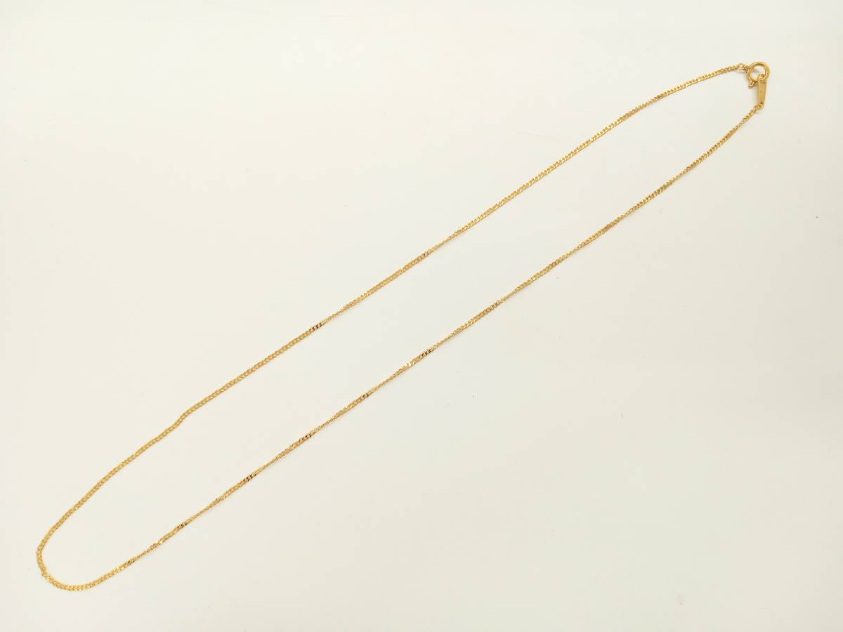 K24 24金 46cm 3.0g ゴールドネックレス