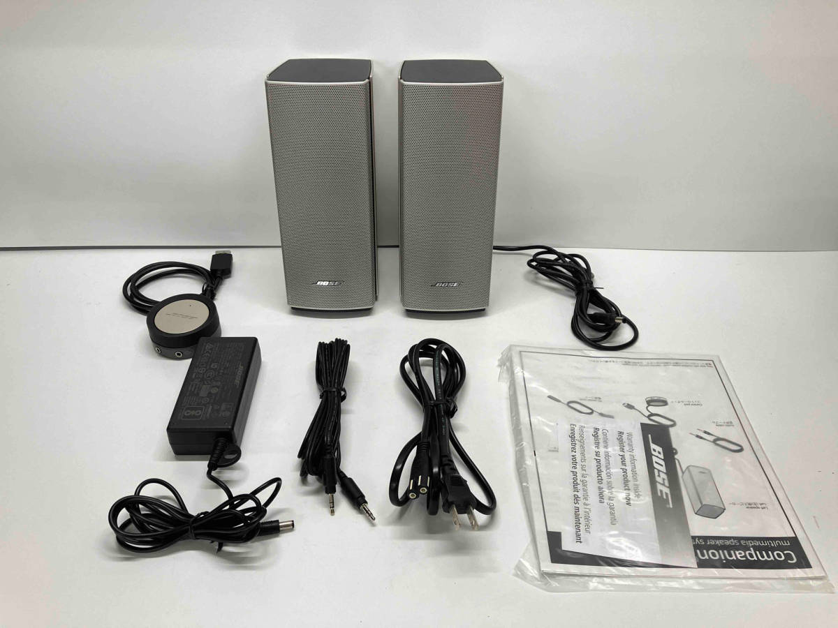BOSE Companion 20 【ペア】Companion 20 multimedia speaker system