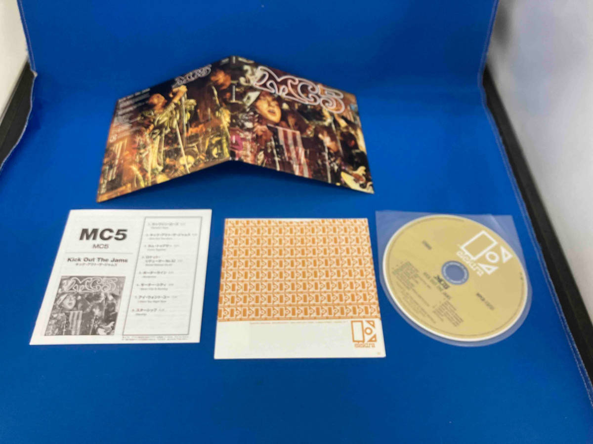 MC5 CD キック・アウト・ザ・ジャムズ(紙ジャケット仕様:SHM-CD)_画像4