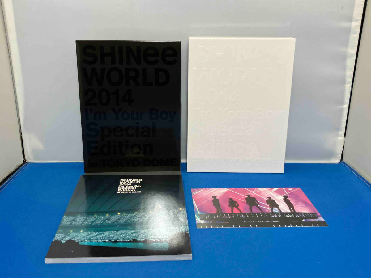 SHINee WORLD 2014~I'm Your Boy~Special Edition in TOKYO DOME(初回限定版)(Blu-ray Disc)_画像1