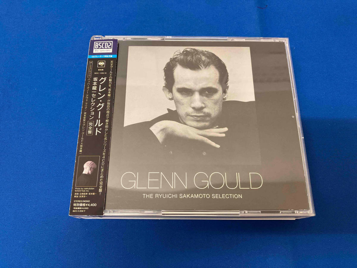 グレン・グールド(p) CD グレン・グールド 坂本龍一セレクション(完全盤)(Blu-specCD2)_画像1
