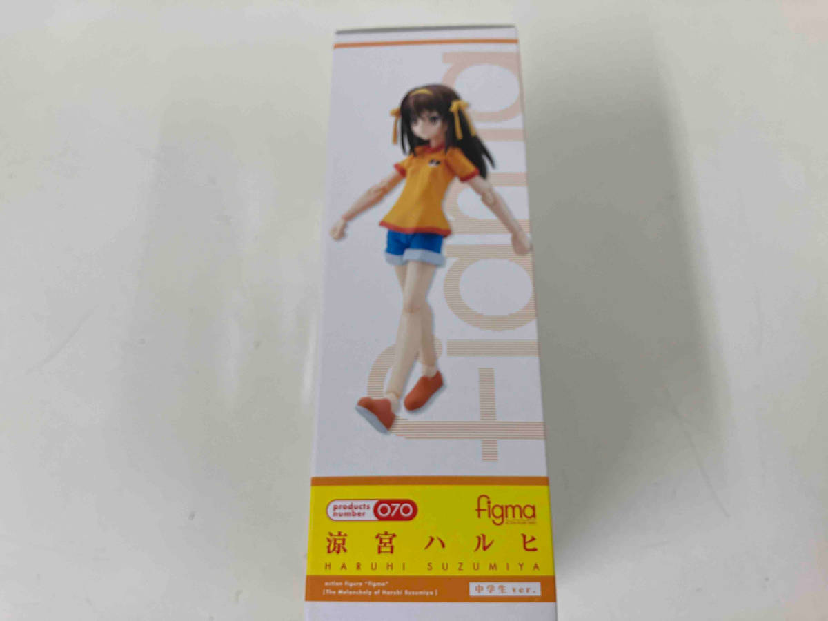 [ нераспечатанный товар ]figma 070 Suzumiya Haruhi no Yuutsu Suzumiya Haruhi ученик неполной средней школы ver. Suzumiya Haruhi no Yuutsu 