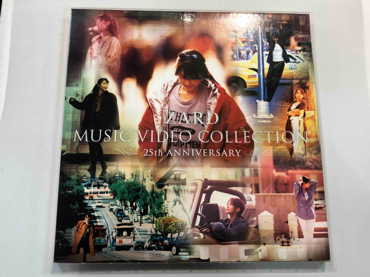 【DVD5枚組】「ZARD MUSIC VIDEO COLLECTION ~25th ANNIVERSARY~」ザードミュージックビデオ 坂井泉水