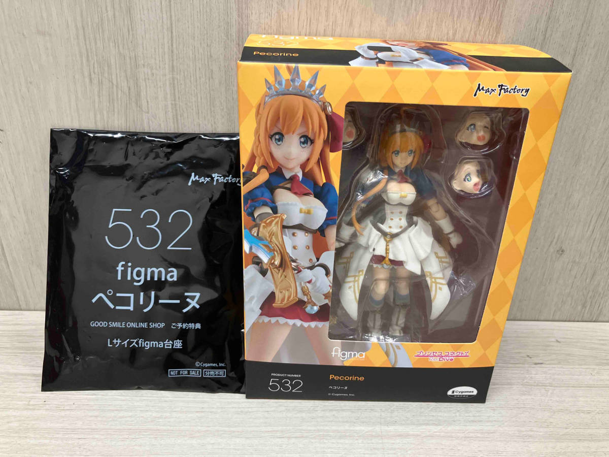 (特典付き)figma 532 プリンセスコネクト!Re:Dive ペコリーヌ グッスマオンライン限定 プリンセスコネクト!Re:Dive_画像1