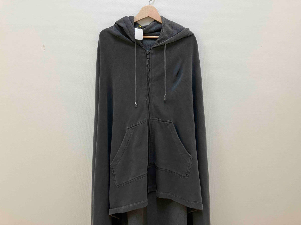 04aw WAVES期 宗教期アーカイブ RAF SIMONS ラフシモンズ RAFSIMONS パーカー フーディー ポンチョ マント スウェットケープ　コート