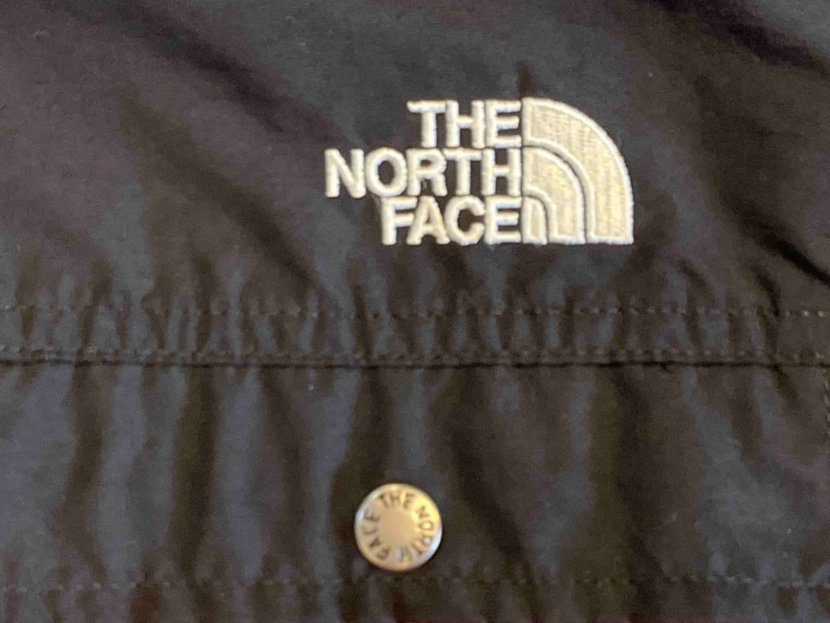 THE NORTH FACE NUPTSE SHIRT ORANGE×BLACK NR11961 ザノースフェイス ヌプシシャツ オレンジ×ブラック サイズM_画像4