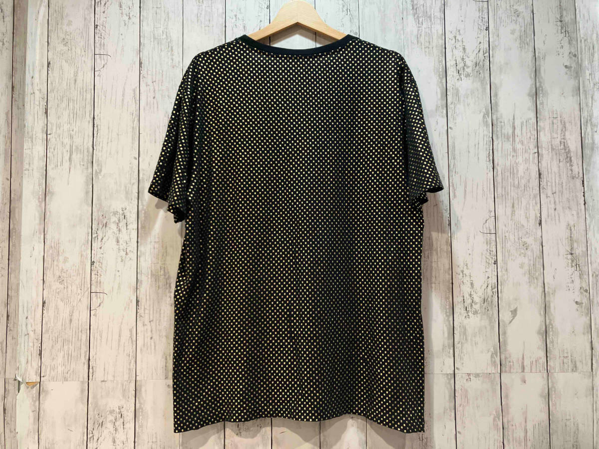 GUCCI グッチ 493117-X3N19 Tシャツ 総柄 ブラック XL 店舗受取可の画像2