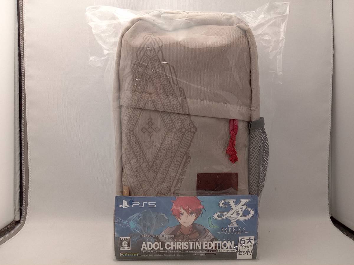 【現金特価】 イース -NORDICS- 《アドル・クリスティン》Edition PS5ソフト