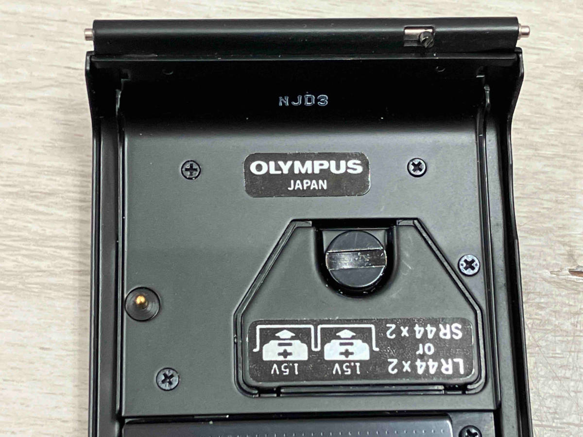 【ジャンク】 OLYMPUS RECORDATA BACK 4 データバック 箱/説付_画像4