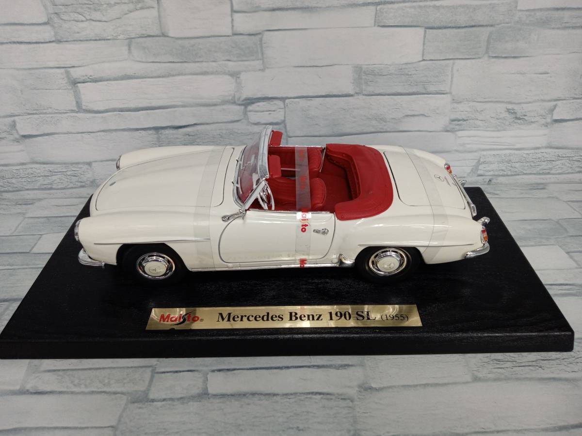 ミニカー 1/18 メルセデスベンツ 190SL(1955) マイスト スペシャルエディション_画像2