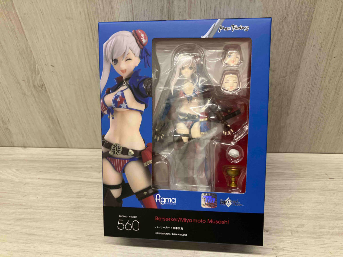 『1年保証』 560 figma 未開封品 Fate/Grand Order Fate/Grand バーサーカー/宮本武蔵 Order Fate 『1年保証』 560 figma 未開封品 Fate/Grand Order Fate/Grand バーサーカー/宮本武蔵 Order Fate